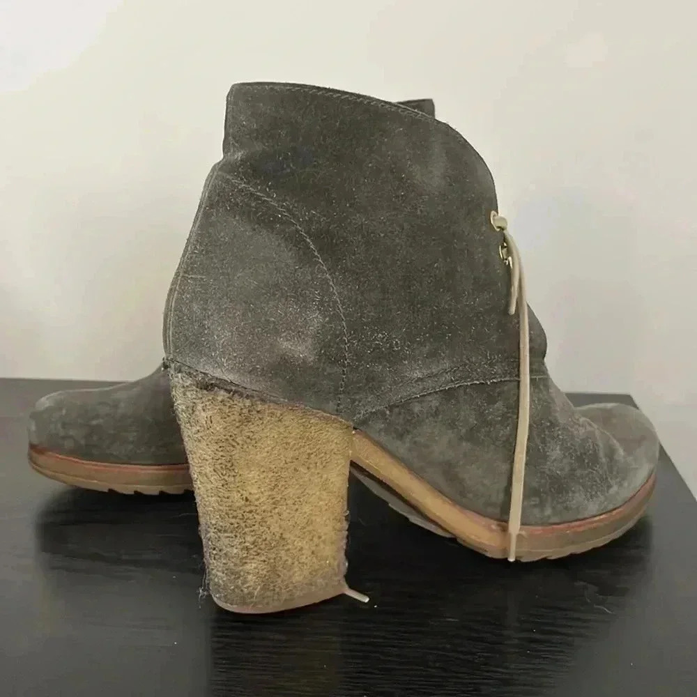 Dark green Prada booties - Picture 5 of 7